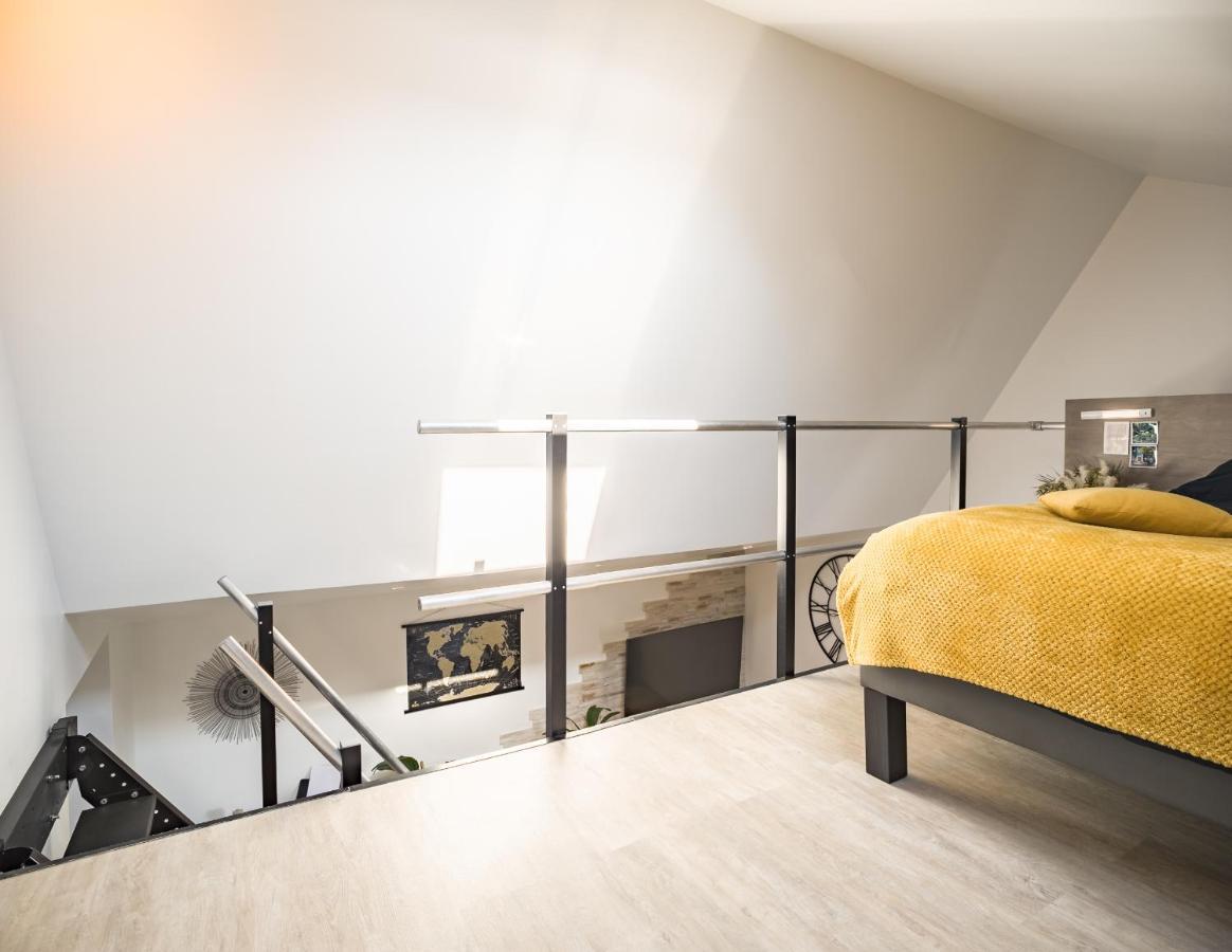 Apartmán Loft Avec Jardin Et Parking Prive Troyes Exteriér fotografie
