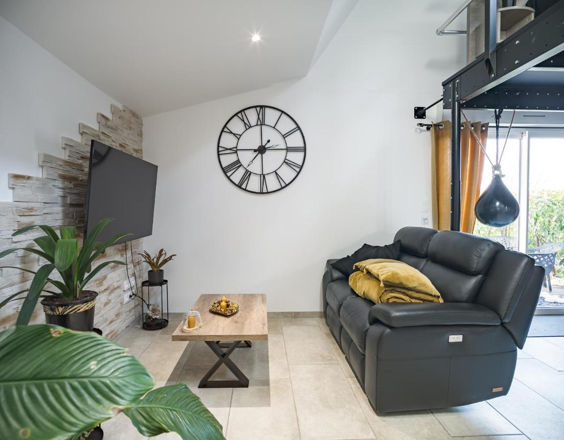 Apartmán Loft Avec Jardin Et Parking Prive Troyes Exteriér fotografie