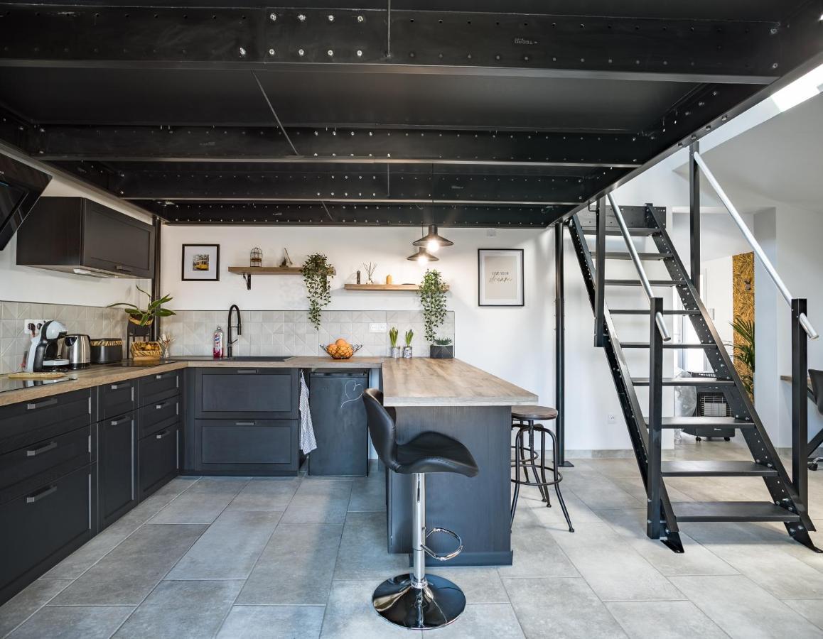 Apartmán Loft Avec Jardin Et Parking Prive Troyes Exteriér fotografie