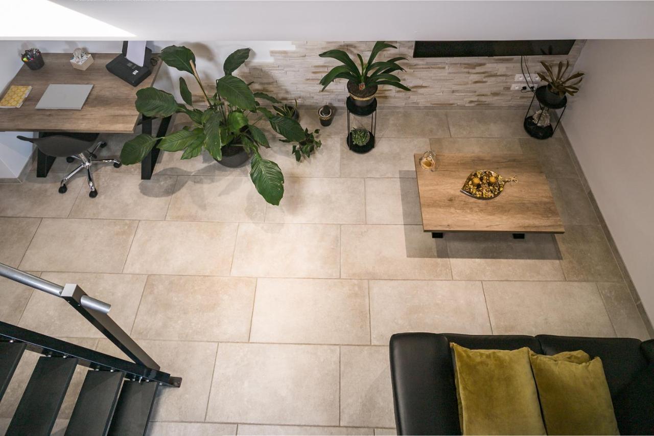 Apartmán Loft Avec Jardin Et Parking Prive Troyes Exteriér fotografie