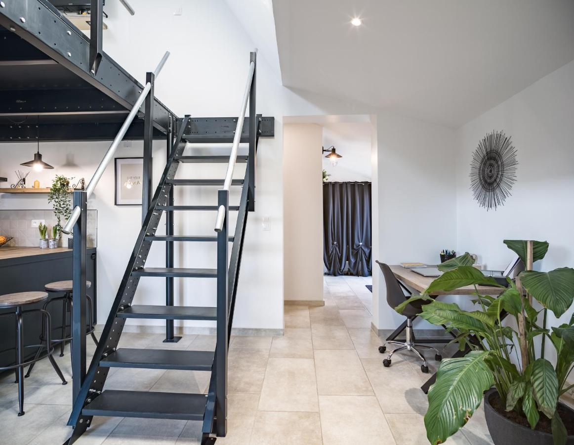 Apartmán Loft Avec Jardin Et Parking Prive Troyes Exteriér fotografie