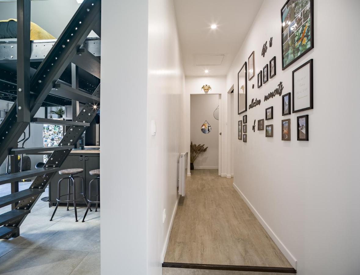 Apartmán Loft Avec Jardin Et Parking Prive Troyes Exteriér fotografie