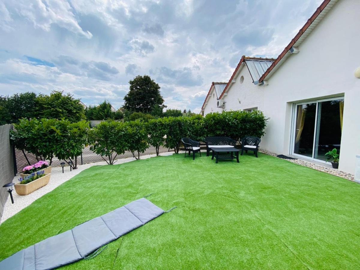 Apartmán Loft Avec Jardin Et Parking Prive Troyes Exteriér fotografie