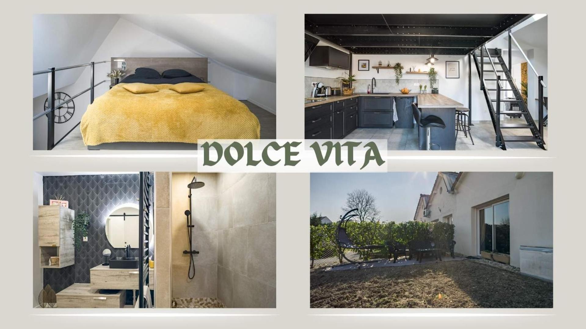 Apartmán Loft Avec Jardin Et Parking Prive Troyes Exteriér fotografie